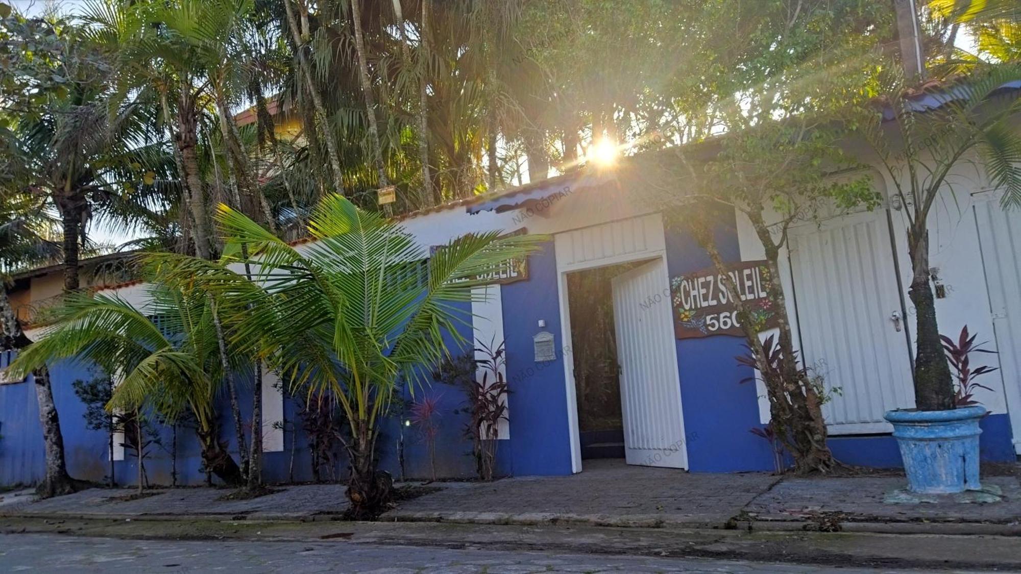 A Casa Do Sol Cibratel Pousada Itanhaém Εξωτερικό φωτογραφία